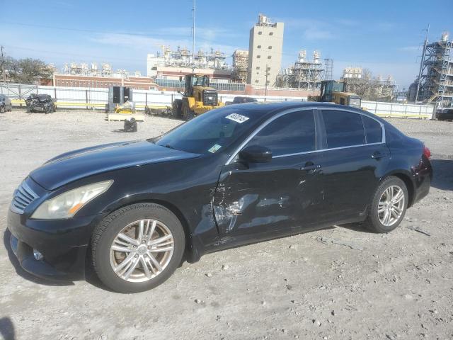INFINITI G37 BASE 2013 with VIN JN1CV6AP5DM710414 - Photo from auction