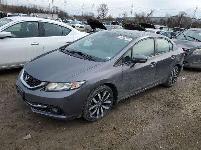 HONDA CIVIC EXL 2015 with VIN 19XFB2F91FE016746 - Photo from auction