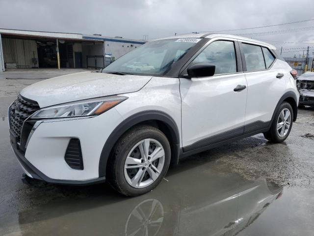 NISSAN KICKS S 2022 with VIN 3N1CP5BV9NL498632 - Photo from auction