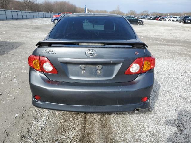 Photo 6 from auction – 2009 TOYOTA COROLLA BA with VIN 2T1BU40EX9C125719