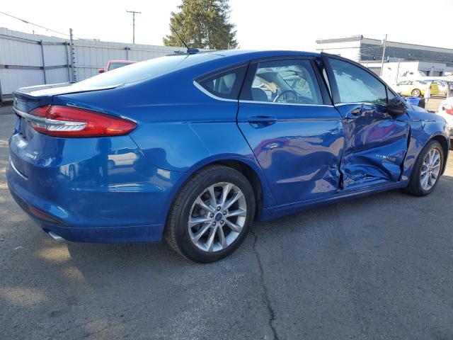 Photo 3 from auction – 2017 FORD FUSION SE with VIN 3FA6P0LU6HR190814