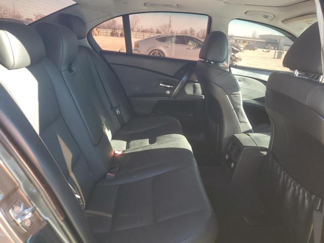 Photo 10 from auction – 2005 BMW 545 I with VIN WBANB33595B088676