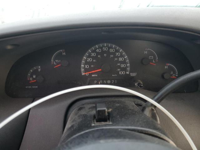 Photo 9 from auction – 2001 FORD F150 with VIN 1FTRF17W01NA78465