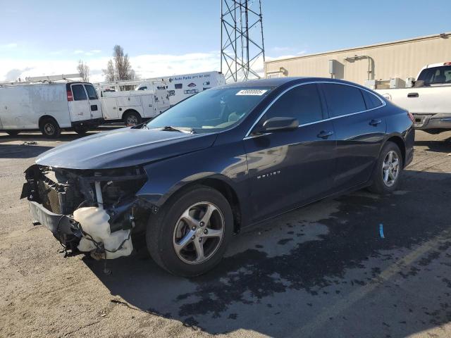 CHEVROLET MALIBU LS 2017 with VIN 1G1ZC5ST2HF105028 - Photo from auction