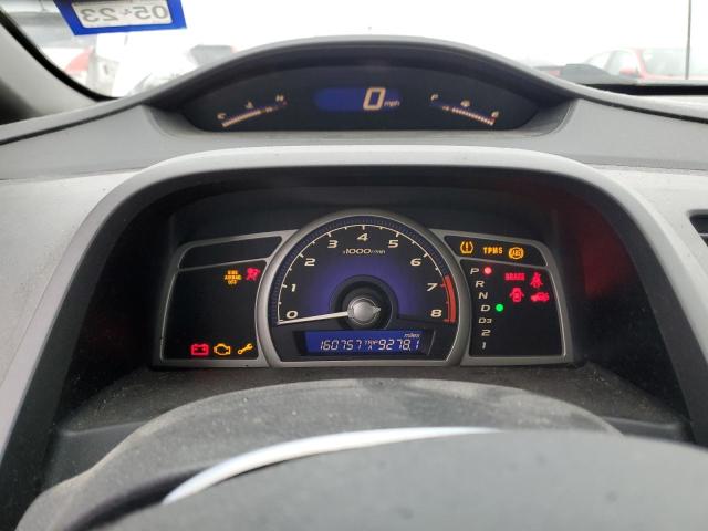 Photo 9 from auction – 2009 HONDA CIVIC LX with VIN 19XFA16549E041882