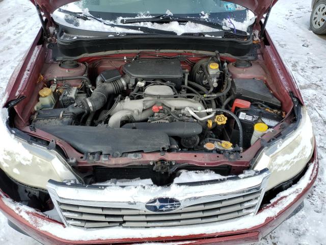 Photo 12 from auction – 2010 SUBARU FORESTER X with VIN JF2SH6BC2AH762729