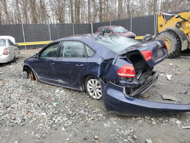 Photo 2 from auction – 2015 VOLKSWAGEN PASSAT S with VIN 1VWAT7A30FC029502