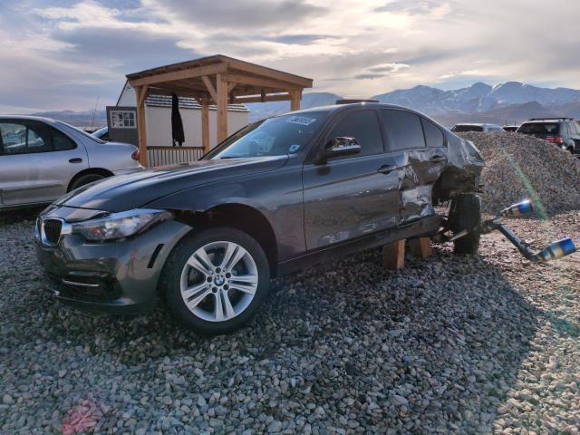 BMW 328 XI SUL 2016 with VIN WBA8E3G52GNU38424 - Photo from auction
