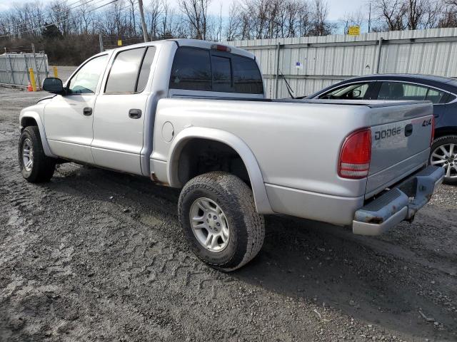 Photo 2 from auction – 2002 DODGE DAKOTA QUA with VIN 1B7HG38N02S655900