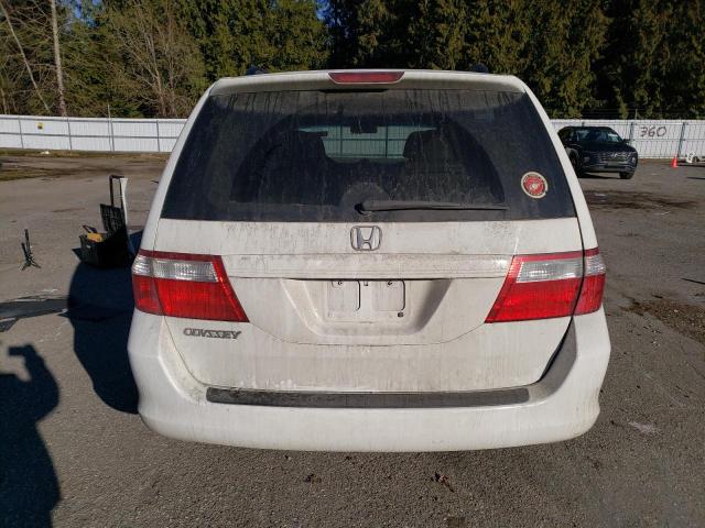 Photo 6 from auction – 2007 HONDA ODYSSEY EX with VIN 5FNRL38617B134231