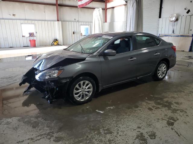 NISSAN SENTRA S 2019 with VIN 3N1AB7AP2KL604368 - Photo from auction