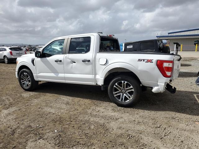 Photo 2 from auction – 2022 FORD F150 SUPER with VIN 1FTEW1CP0NKD41297