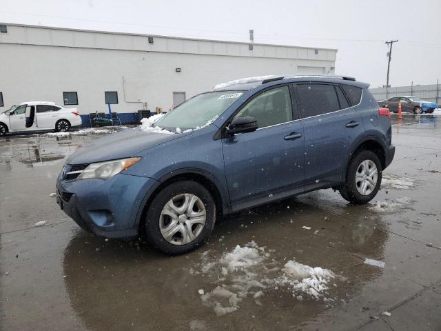 Photo 1 from auction – 2014 TOYOTA RAV4 LE with VIN JTMBFREVXED059976