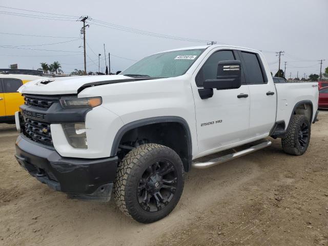 CHEVROLET SILVERADO 2021 with VIN 1GC5YLE70MF104822 - Photo from auction