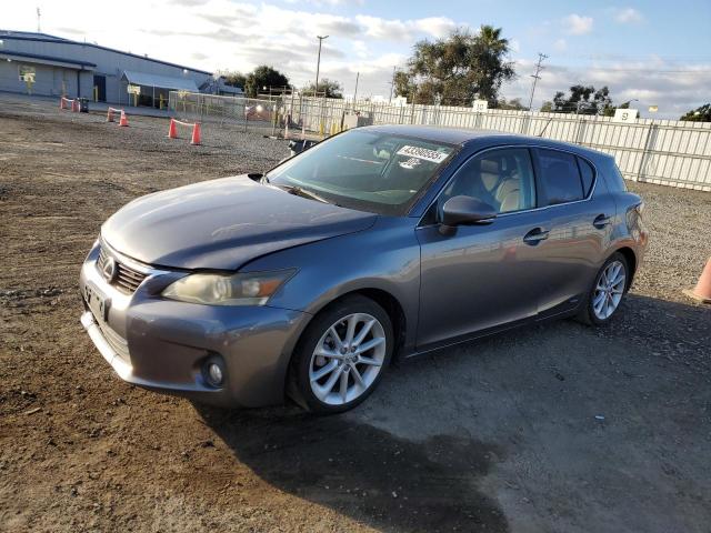 LEXUS CT 200 2012 с VIN JTHKD5BHXC2081738 - Снимка от търг