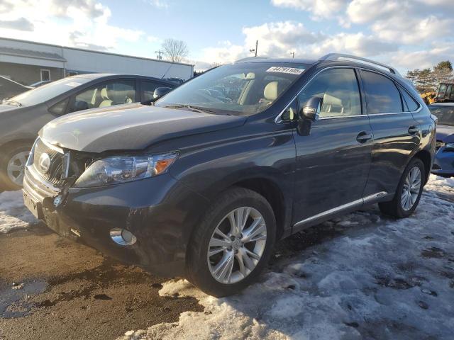 LEXUS RX 450H 2010 with VIN JTJBC1BA9A2019967 - Photo from auction