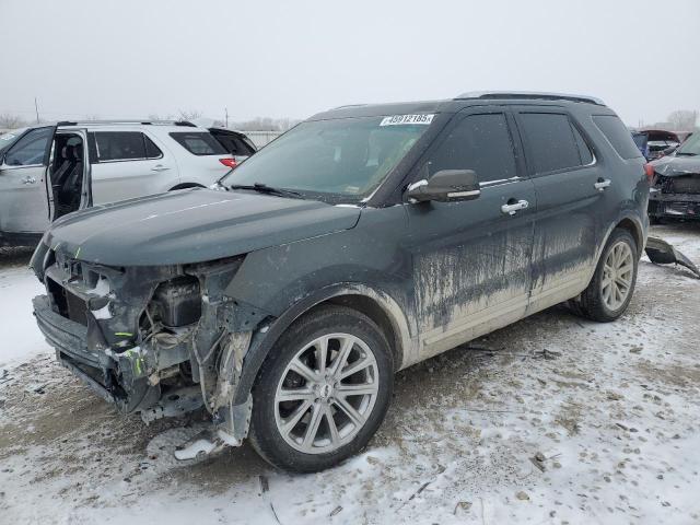 FORD EXPLORER L 2016 with VIN 1FM5K7F8XGGA10604 - Photo from auction