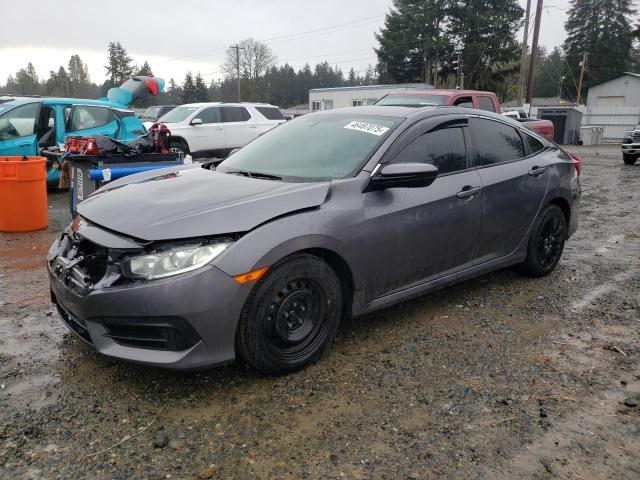 HONDA CIVIC LX 2016 with VIN 19XFC2F51GE204310 - Photo from auction