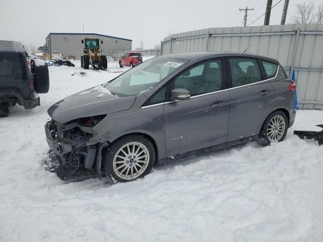 FORD C-MAX SEL 2013 with VIN 1FADP5BU1DL544575 - Photo from auction