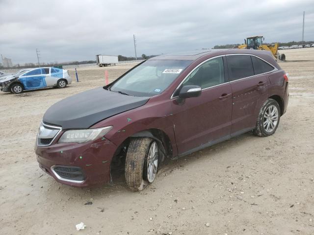 ACURA RDX TECHNO 2016 with VIN 5J8TB3H55GL013748 - Photo from auction