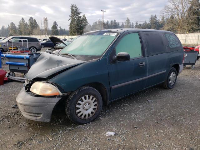 FORD WINDSTAR 2000 with VIN 2FTZA5445YBC69930 - Photo from auction