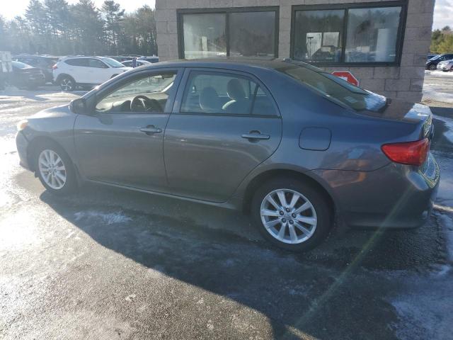 Photo 2 from auction – 2009 TOYOTA COROLLA BA with VIN JTDBL40E89J040417