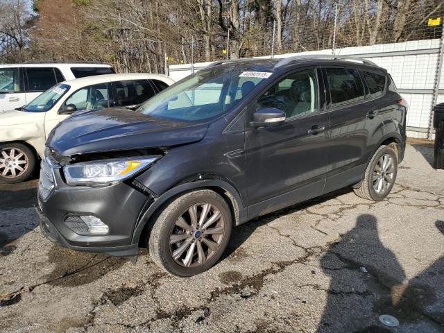 Photo 1 from auction – 2018 FORD ESCAPE TIT with VIN 1FMCU9J93JUC55914