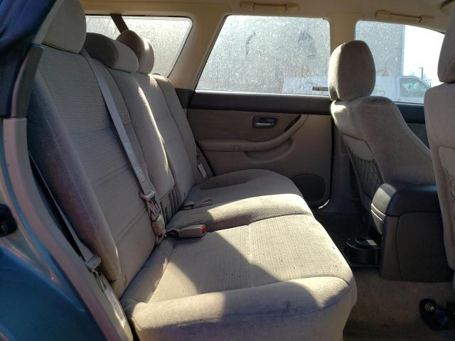 Photo 10 from auction – 2004 SUBARU LEGACY OUT with VIN 4S3BH675747641441