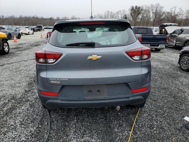 Photo 6 from auction – 2022 CHEVROLET TRAILBLAZE with VIN KL79MMS20NB119175