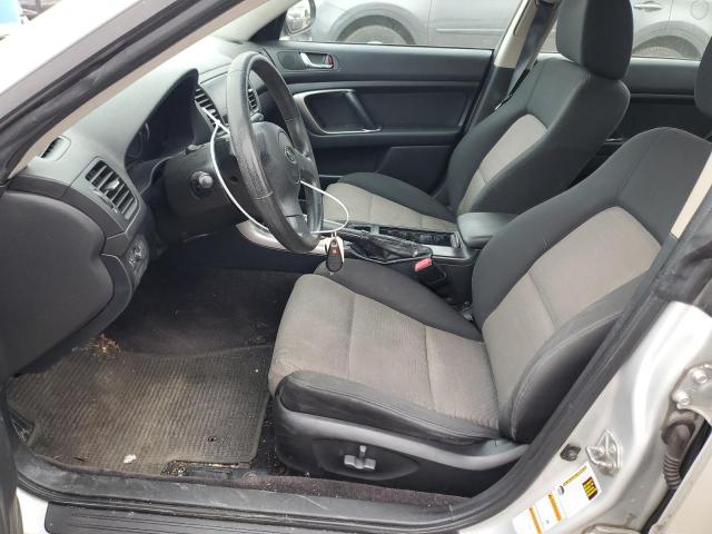 Photo 7 from auction – 2006 SUBARU LEGACY 2.5 with VIN 4S3BL626867218739