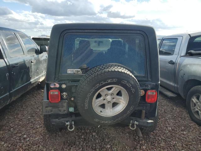 Photo 6 from auction – 2006 JEEP WRANGLER / with VIN 1J4FA44S96P765356