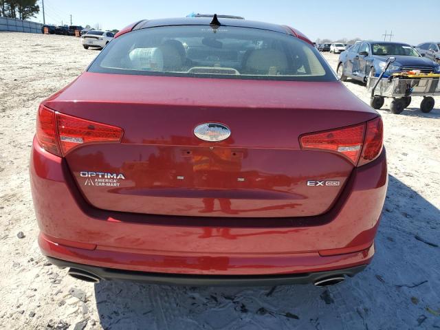 Photo 6 from auction – 2013 KIA OPTIMA EX with VIN 5XXGN4A78DG179623