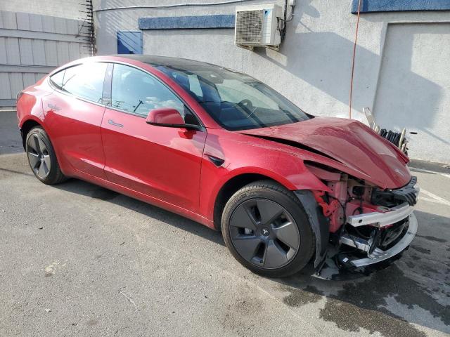 Снимка 4 от търг – 2021 TESLA MODEL 3 с VIN 5YJ3E1EAXMF054094