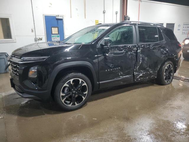 CHEVROLET EQUINOX LT 2025 with VIN 3GNAXPEG2SL155337 - Photo from auction