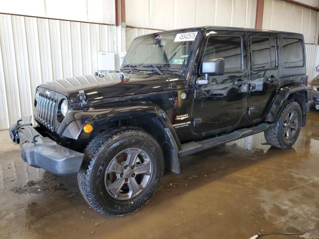 JEEP WRANGLER U 2013 with VIN 1C4BJWEG9DL603273 - Photo from auction
