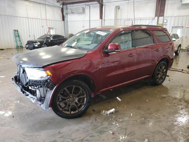 DODGE DURANGO GT 2018 with VIN 1C4RDJDG9JC232749 - Photo from auction