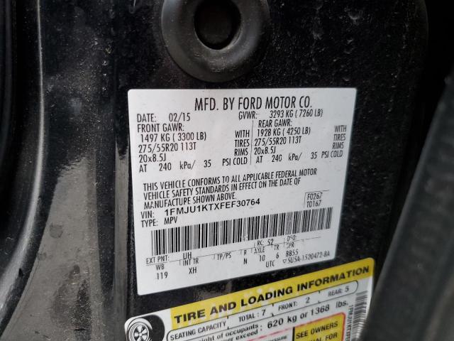 Photo 14 from auction – 2015 FORD EXPEDITION with VIN 1FMJU1KTXFEF30764