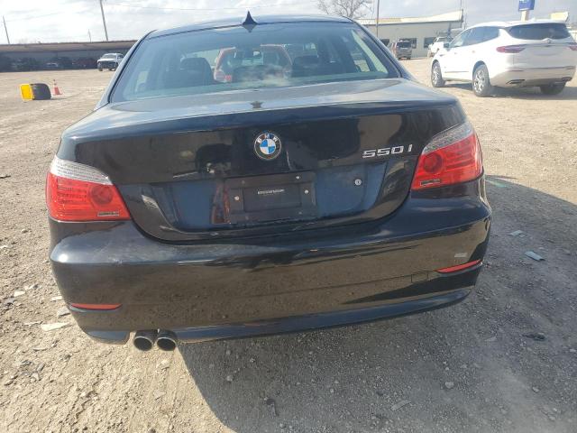 Photo 6 from auction – 2008 BMW 550 I with VIN WBANW53568CT49017