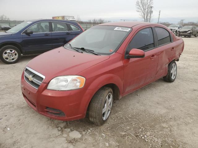 CHEVROLET AVEO LS 2011 with VIN KL1TD5DEXBB194393 - Photo from auction