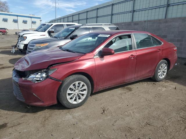 TOYOTA CAMRY LE 2017 with VIN 4T1BF1FK7HU715847 - Photo from auction