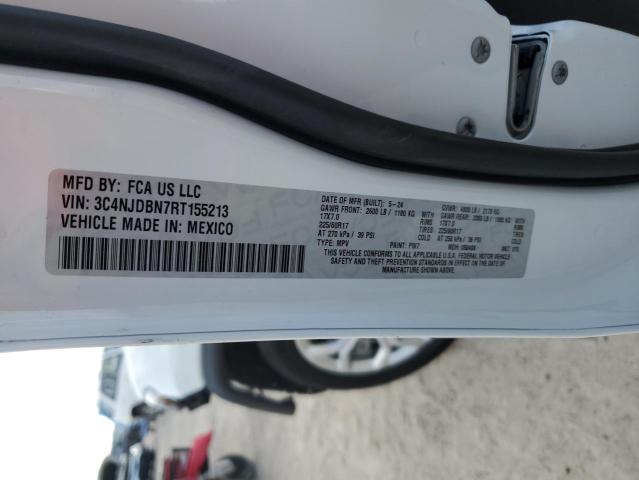 Снимка 14 от търг – 2024 JEEP COMPASS LA с VIN 3C4NJDBN7RT155213