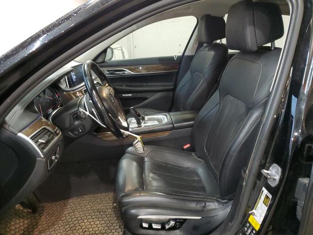 Photo 7 from auction – 2017 BMW 740 XI with VIN WBA7E4C53HGU99097