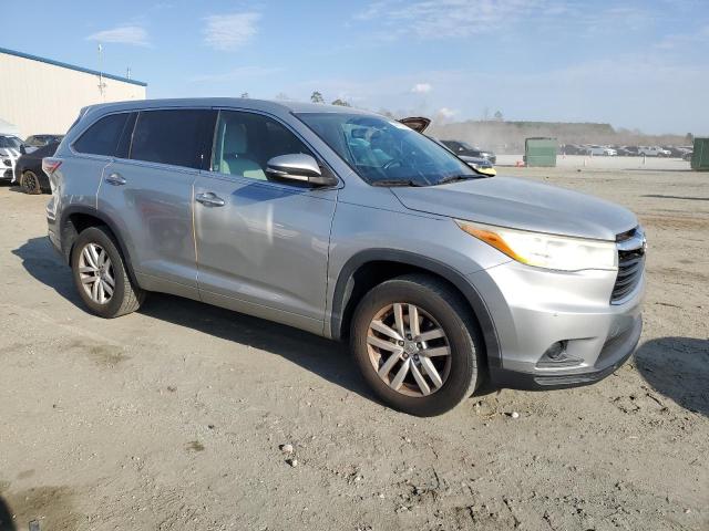 Фото 4 с аукциона – 2014 TOYOTA HIGHLANDER с VIN 5TDZARFH2ES005100