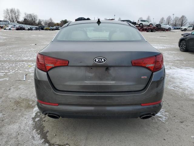 Photo 6 from auction – 2011 KIA OPTIMA EX with VIN KNAGN4A70B5078235