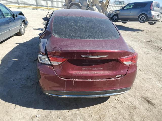 Photo 6 from auction – 2016 CHRYSLER 200 LIMITE with VIN 1C3CCCAB0GN168115