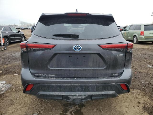 Foto 6 de la subasta – 2023 TOYOTA HIGHLANDER con VIN 5TDKBRCH3PS118141