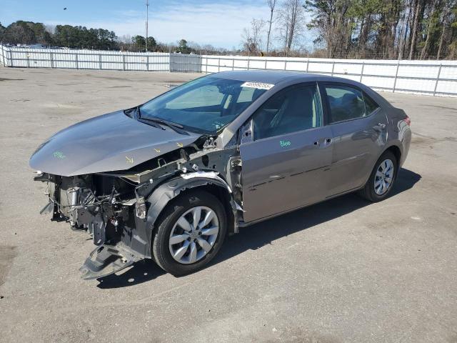 Photo 1 from auction – 2016 TOYOTA COROLLA L with VIN 2T1BURHE9GC579510