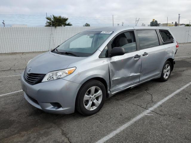 TOYOTA SIENNA 2013 with VIN 5TDZK3DC0DS310210 - Photo from auction
