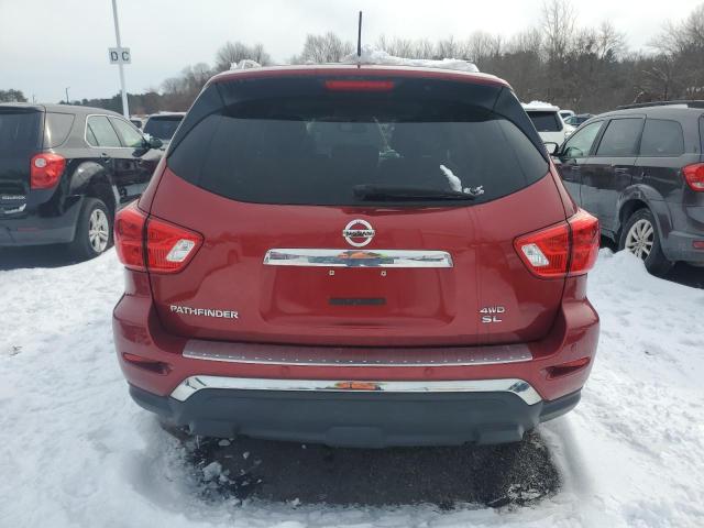 Photo 6 from auction – 2017 NISSAN PATHFINDER with VIN 5N1DR2MM8HC628314