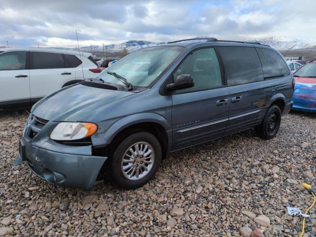 CHRYSLER TOWN & COU 2001 with VIN 2C8GT64L81R285694 - Photo from auction